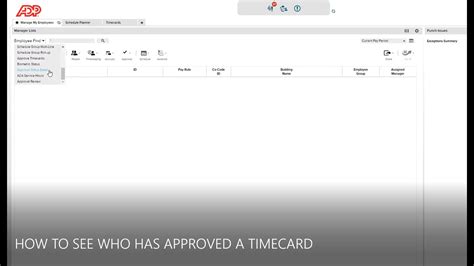 Image result for ADP Time Card Tutorial