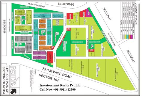 Noida HD Maps - Investorsmart Maps
