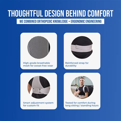 Posture Corrector Belt for Men & Women | Back Support