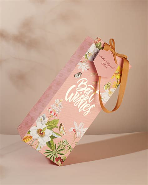 Gardens Of Serenity - Bottle Bag – Lachi
