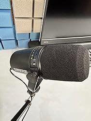Shure MV7+ Podcast Microphone. Enhanced Audio, LED Touch Panel, USB-C ...