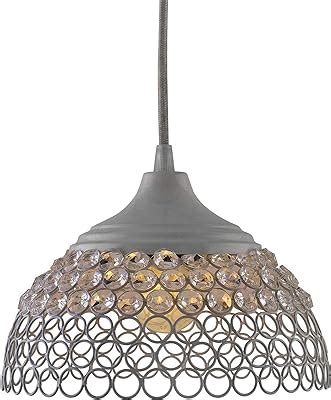 Buy Homesake Crystal Hanging Light for Living Room, Ceiling Lights for ...