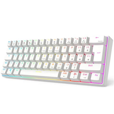 Buy RK ROYAL KLUDGE RK61 Wireless Mechanical Keyboard, Hot Swappable ...