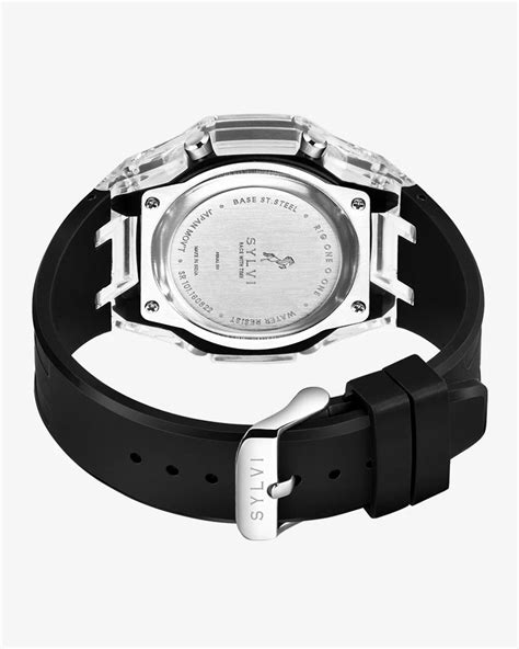 Upgraded Sylvi Rig One 'O One Black Crystal WT Max Watch Buy Now