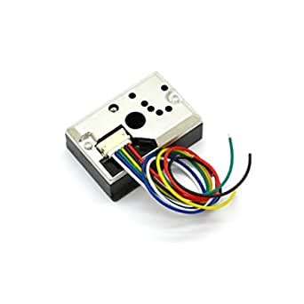 Robocraze Optical Dust Sensor with cable compatible with Arduino ...