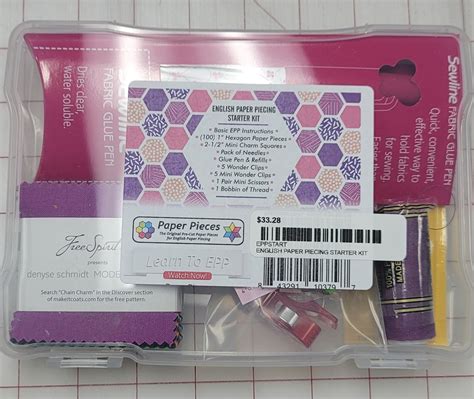 Image result for Paper Piecing Pattern Kit