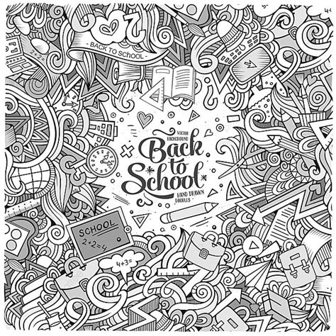 Cute School Background 的图像结果