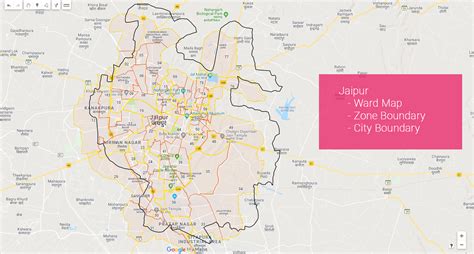 MAP-5 Jaipur City Map 06-05-2019 - Urban Talks