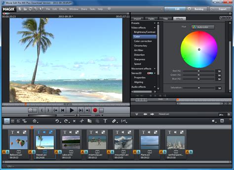 MAGIX Movie Edit Pro Tutorial 的图像结果