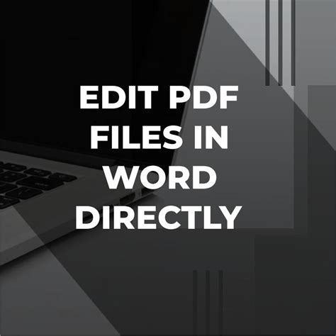 Image result for How to Open PDF without Converting to Word