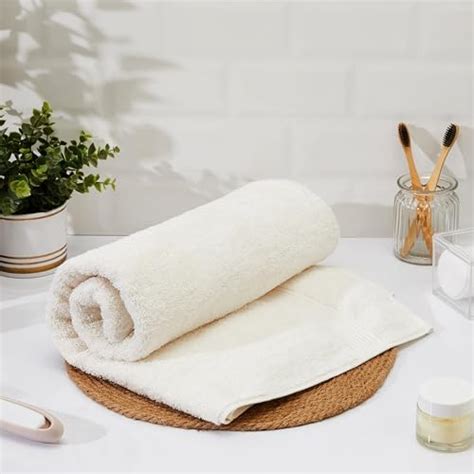 Amazon Brand - Solimo - Cotton Bath Towel | 500 GSM | Fade Resistant ...