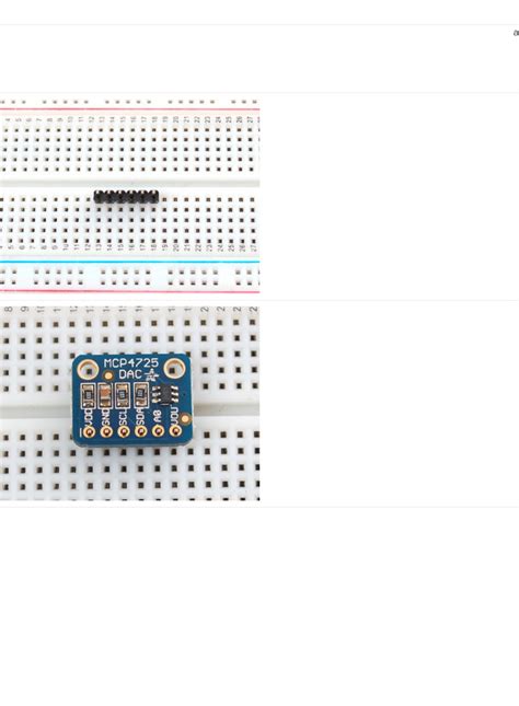 Image result for MCP4725 Default Address Modification