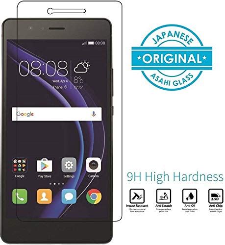 Merrico Full 9H Hardness 2.5D Screen Protector Flexible Tempered Glass ...