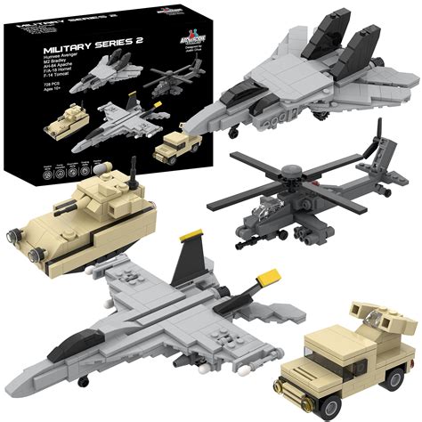 Buy APOSTROPHE GamesAir Force Building Block Sets ( Series 2) Online at ...