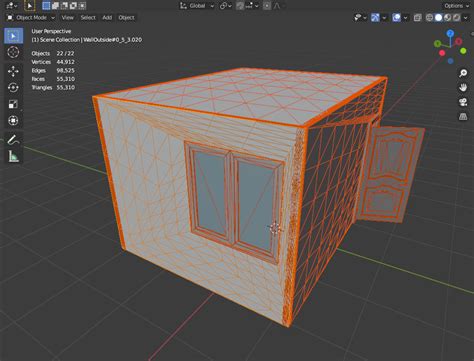 Blender Python Coding Subdivide Examples 的图像结果