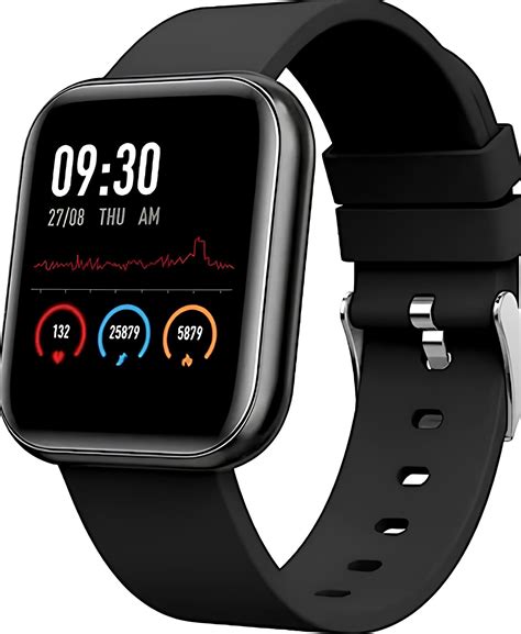 JBNBSmart Watch for Men & Women - ID116 Latest Bluetooth Phone Watch 1. ...