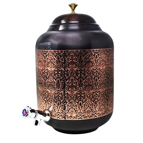 Buy Mr.Copper King Copper Water Matka Tank For Drinking, 100% Pure BPA ...