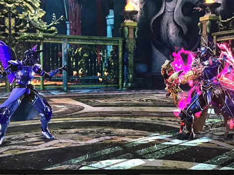 Soul calibur nightmare vs nightmare moon by cybertech02 on DeviantArt