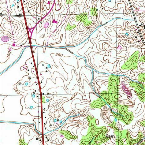 Trenton, TN (1951, 24000-Scale) Map by United States Geological Survey ...