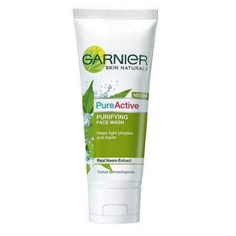 Garnier Pure Active Neem Face Wash - 100 gm : Buy Garnier Pure Active ...