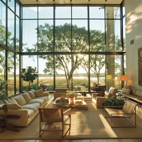 Floor to Ceiling Windows: Bringing the Outside In - Plank and Pillow