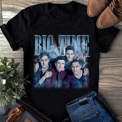 Big Time Rush Shirt, Big Time Rush Forever Tour 2022 Shirt, Big Time ...