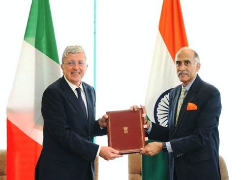 Italy signs International Solar Alliance amended Framework Agreement