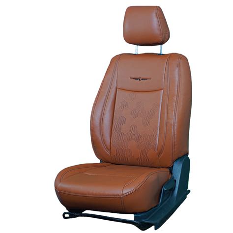 Nappa PR HEX Art Leather Car Seat Cover For Kia Sonet – Elegant Auto Retail