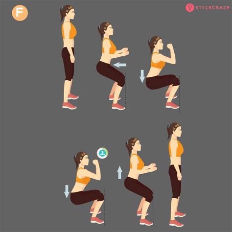 Squat Steps 的图像结果