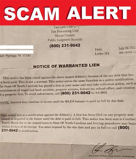 Moore County Sheriff warns residents of tax scam | CBS 17