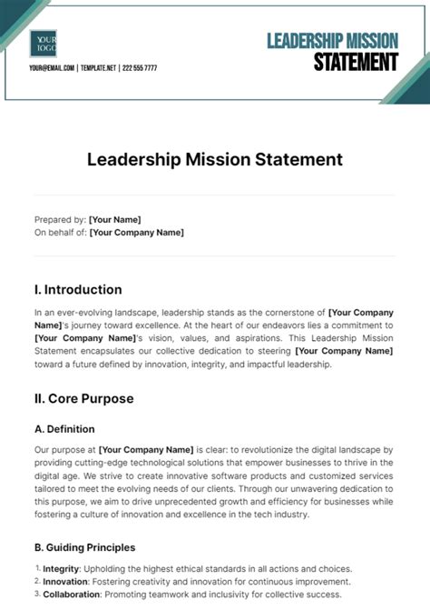 Image result for Leadership Vision Statement