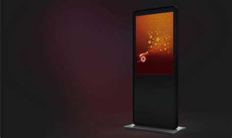 Touch terminal software for trade-center navigation and a trade center ...