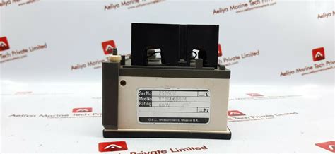 Gec Measurements Vi45L4D074 Volt Meter 0 To 600 V – Aeliya Marine