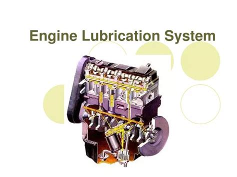 Engine Lubrication System Animation 的图像结果