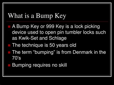 How a Bump Key Works 的图像结果