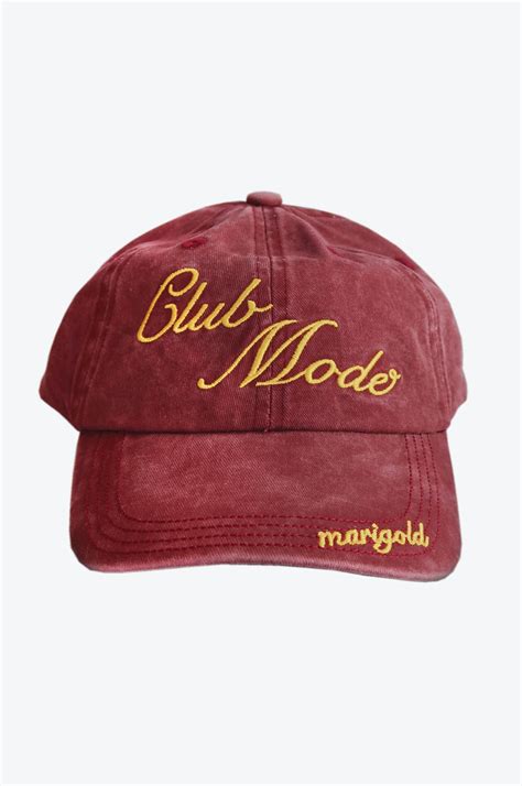 CLUB MODE CAP – Mode Mischief Studios