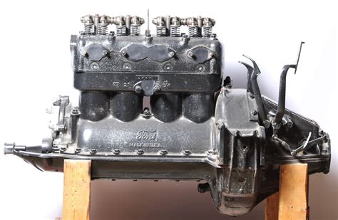 Image result for Model T Engine Install