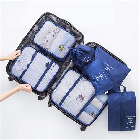 7 Set Packing Cubes Review – A to Z Reviews