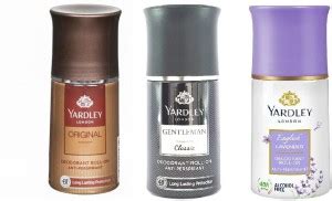 Yardley London Orignal ,Gentleman Classic ,English Lavender Deodorant ...