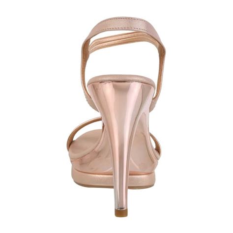Buy Mochi Women Rose-Gold Party Sandals Online | SKU: 40-208-52-36 ...