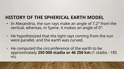 3.the spherical earth powerpoint presentation in physical science | PPTX
