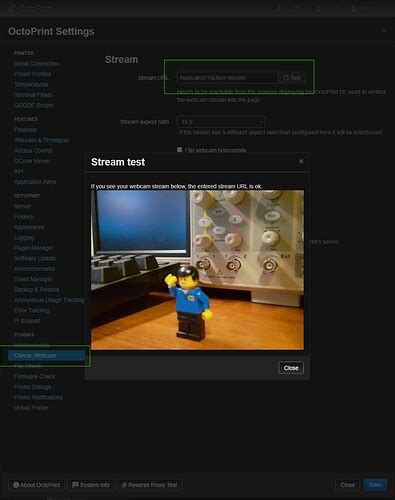 (Tutorial) Adding multiple USB webcams to Octoprint, using new Webcam ...