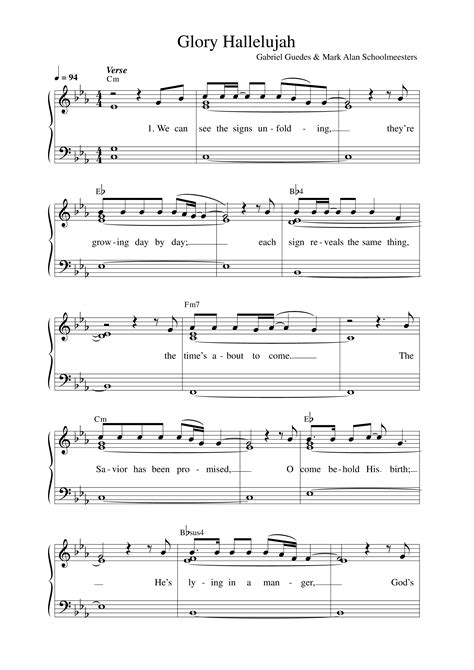 Glory Glory Hallelujah Lyrics