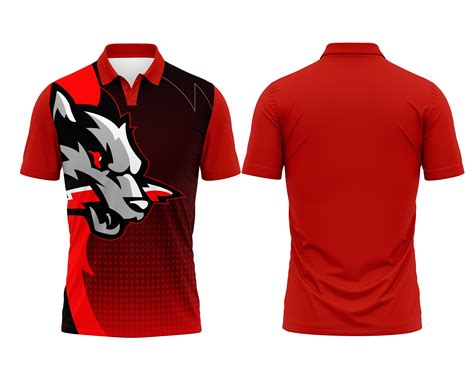 Red Sports Jersey Custom – High-Quality Sublimation Print – jerseyjunction