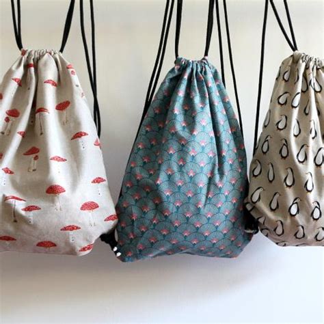 Baumwolldruck-Turnbeutel - Gundara Design handgemacht in Berlin | Gundara