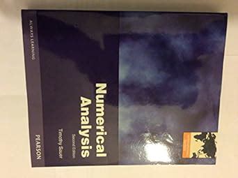 Buy Numerical Analysis: International Edition Book Online at Low Prices ...