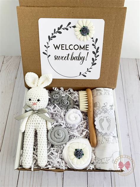 Gender Reveal Gifts for Parents to Be Newborn Gift Box First - Etsy