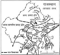 राजस्थान की नदियां | Rajasthan ki Nadiya in Hindi