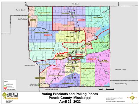City Maps – City of Batesville, Mississippi