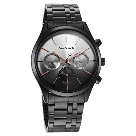 Buy Online Fastrack Opulence Quartz Multifunction Multicoloured Dial ...